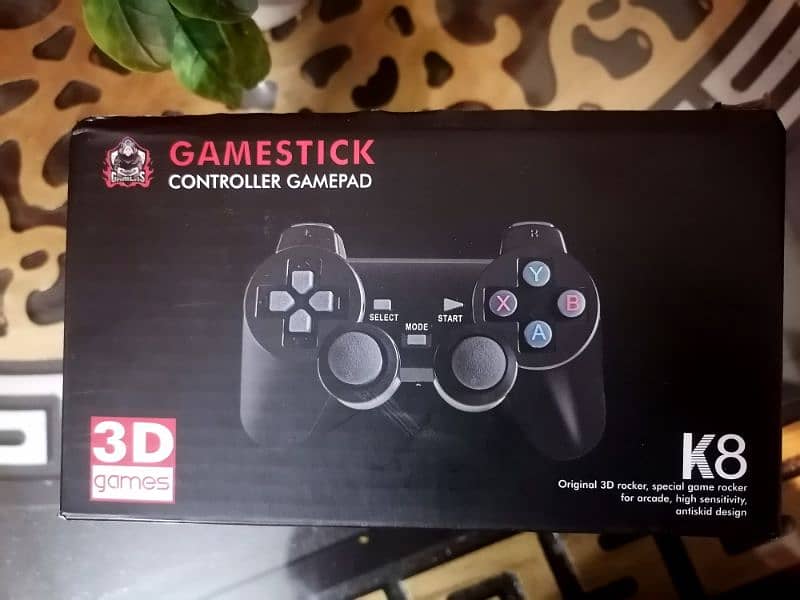 GAMESTICK K8 original 3D roker. 4