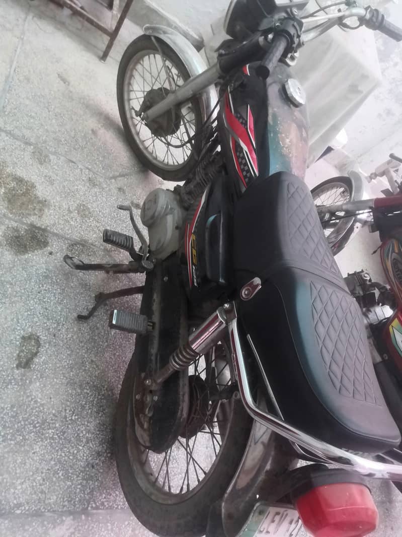 Honda 125 5