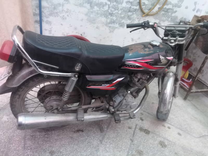 Honda 125 6