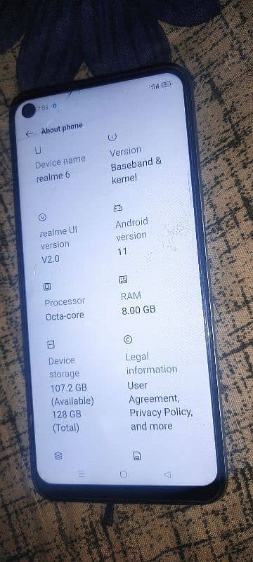 realme 6  8/128 2