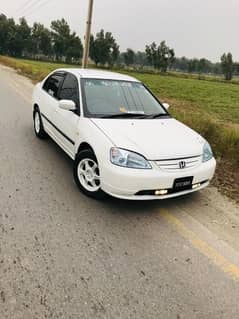 Honda Civic EXi 2002 for sale 0317-79-86-250