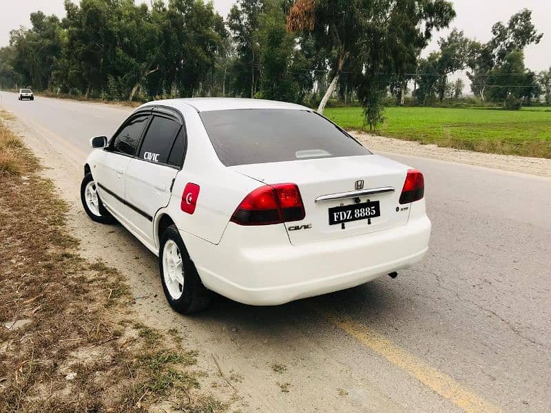 Honda Civic EXi 2002 for sale 0317-79-86-250 2