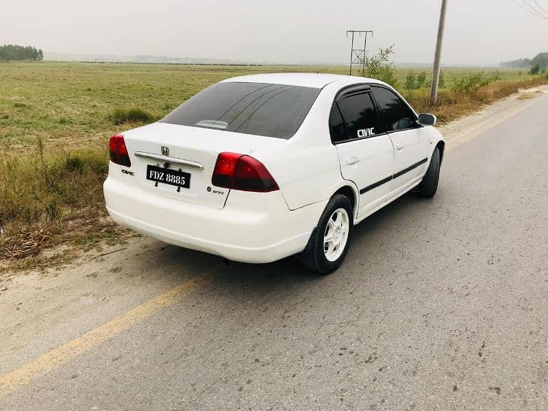 Honda Civic EXi 2002 for sale 0317-79-86-250 3