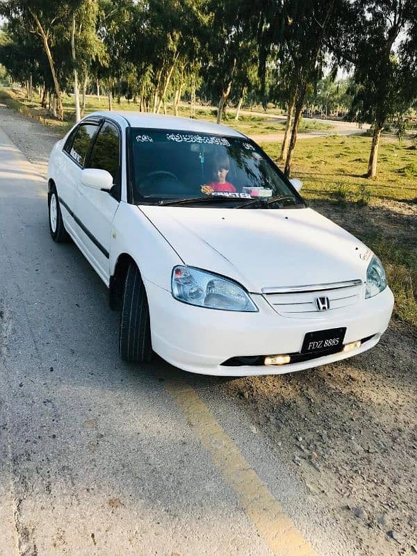 Honda Civic EXi 2002 for sale 0317-79-86-250 8