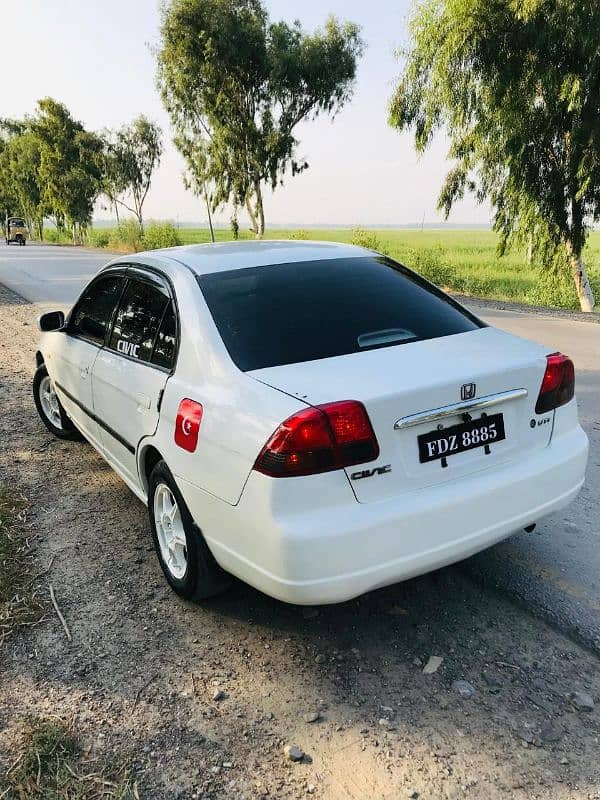 Honda Civic EXi 2002 for sale 0317-79-86-250 12