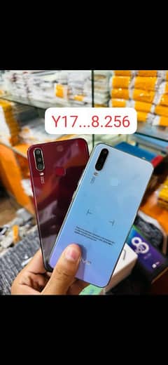 vivo y17. . . . 8/256 0