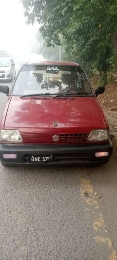 Suzuki Mehran VXR 1990