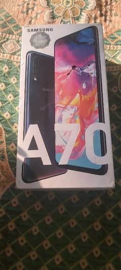 samsung a70 full box ha 0