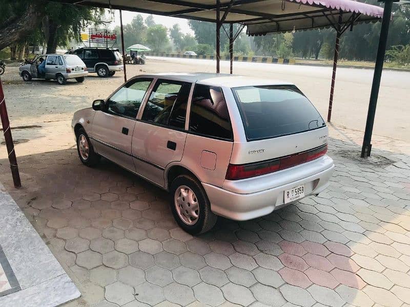 Suzuki Cultus VXR 2005 only two piece toching 0341-91-84-392 3