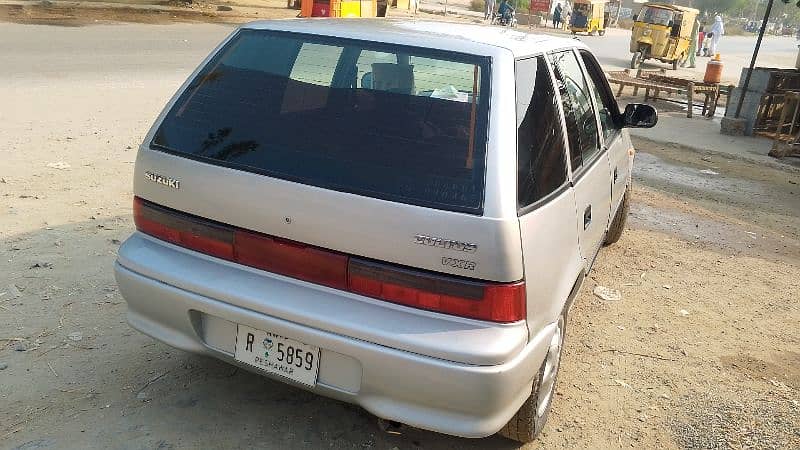 Suzuki Cultus VXR 2005 only two piece toching 0341-91-84-392 4