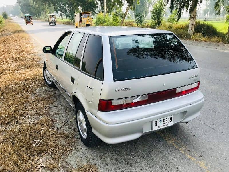 Suzuki Cultus VXR 2005 only two piece toching 0341-91-84-392 11