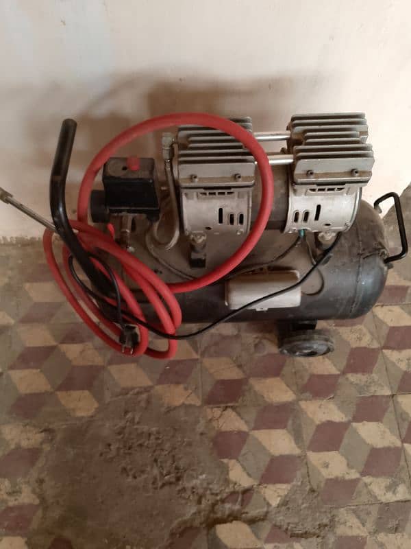 Air compressor and Dc Welding machine 0