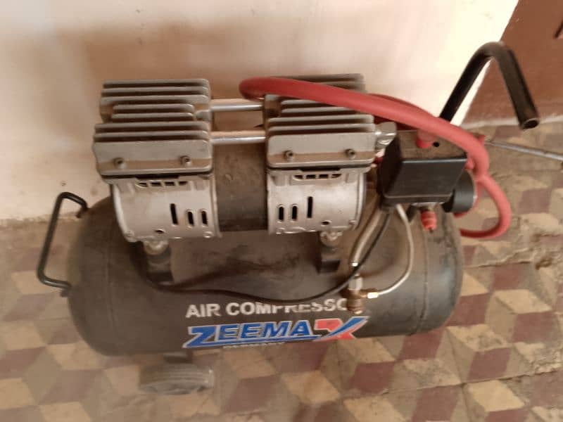 Air compressor and Dc Welding machine 1