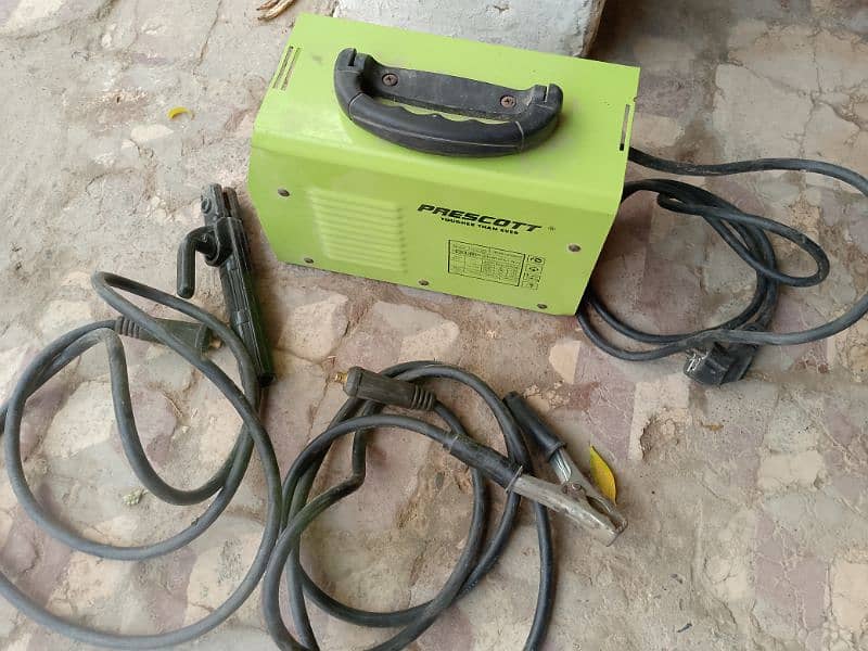 Air compressor and Dc Welding machine 2