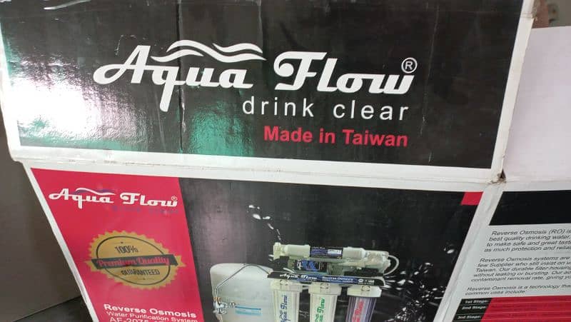 Aqua Flow,  Water Purifier , Nice Working Condition 0