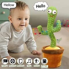 Dancing Cactus Talking Toy(03195489309) /Free delivery