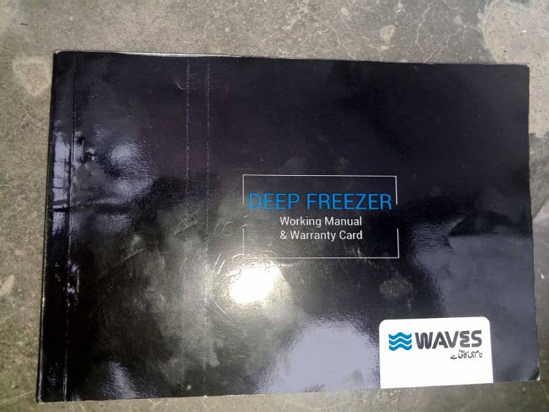 Freezer waves 2 door 1