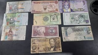 10 international currencies