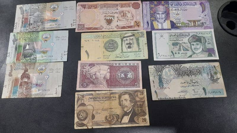 10 international currencies 0