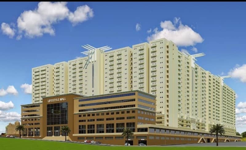 A 2050 Square Feet Flat Has Landed On Market In Lifestyle Residency Of Islamabad 0