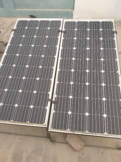 Two 170 watt solar panel 1 year used 0