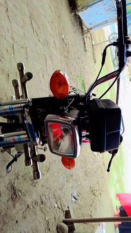 Honda 125 for sale 4