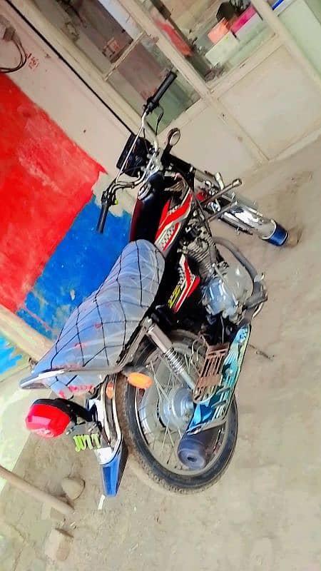 Honda 125 for sale 6