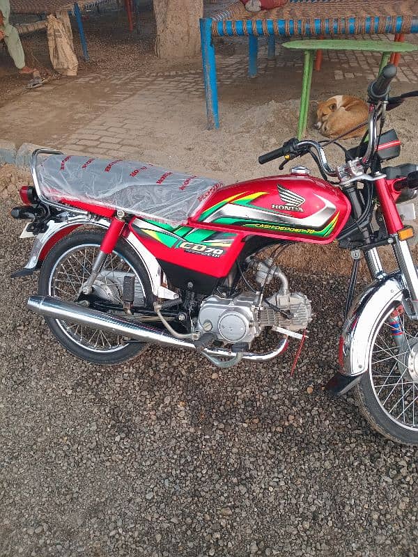 Honda cd 70 for sale 2