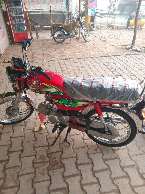 Honda cd 70 for sale 5