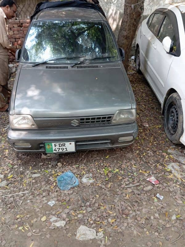 Suzuki Mehran VX 1992 1