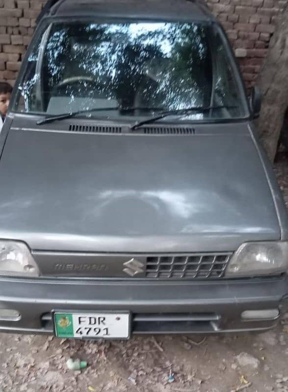 Suzuki Mehran VX 1992 2