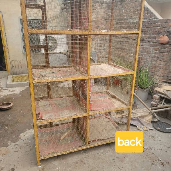 wooden Cage for Pigeons, Birds and Hens 2