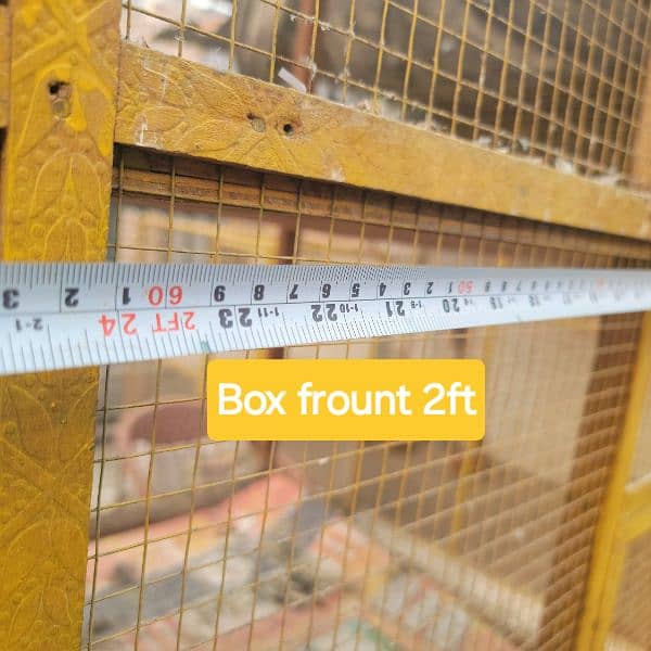 wooden Cage for Pigeons, Birds and Hens 8