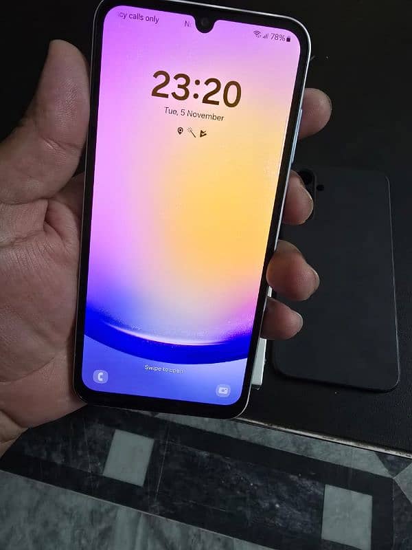 samsung a25 brand new 1