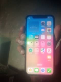 Apple iphone X 64 GB non pta