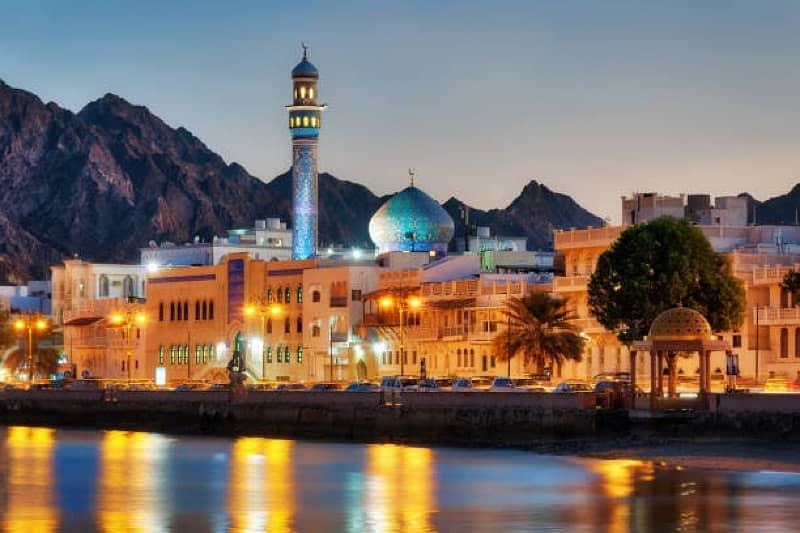 Oman visa available with job 1