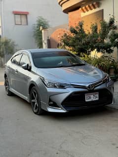 Toyota Corolla GLI 2015 AUTOMATIC FACELIFT