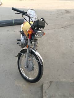 Honda 125 model 2024 0