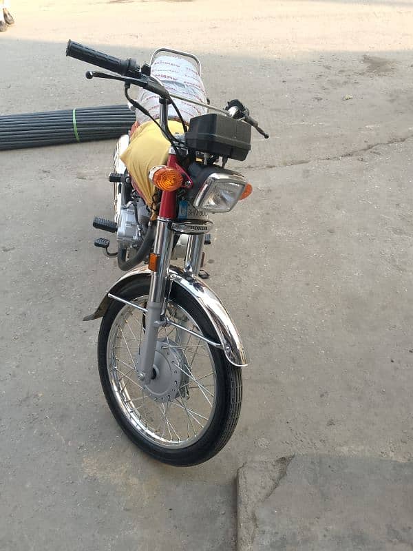 Honda 125 model 2024 0