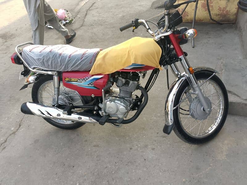 Honda 125 model 2024 2