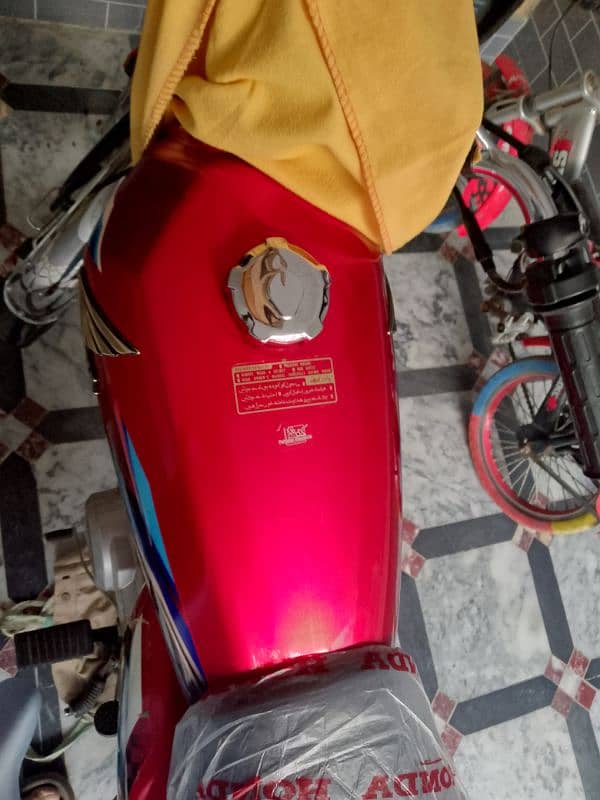 Honda 125 model 2024 4