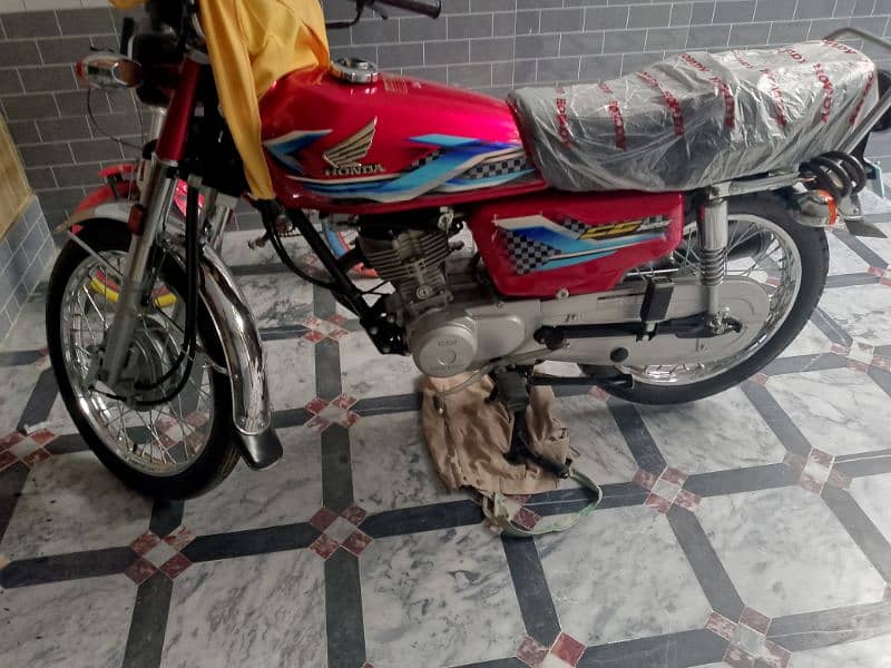 Honda 125 model 2024 5