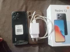 Redmi 12 4 months warranted mobile number 03094593479