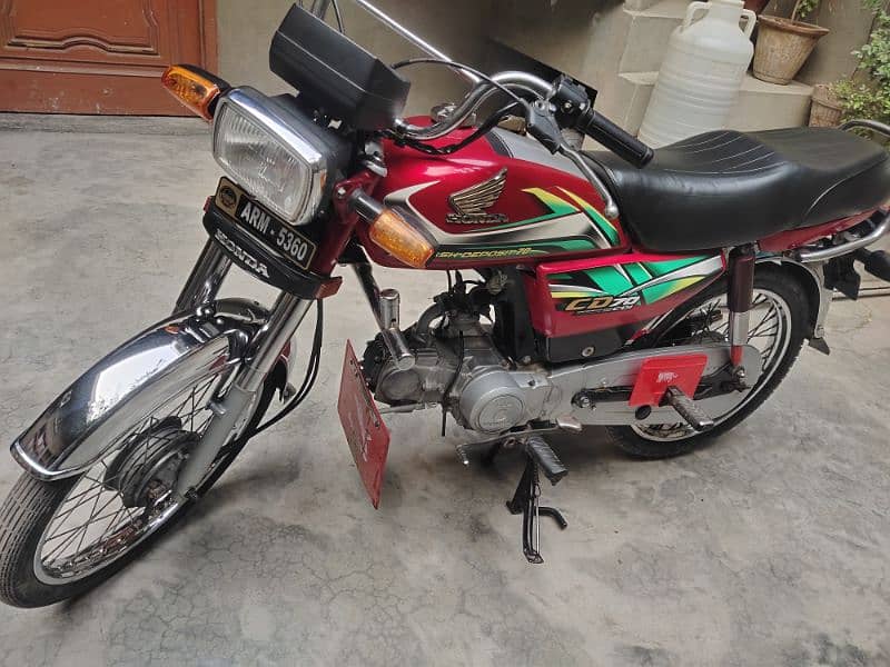 Honda cd70 2022 2