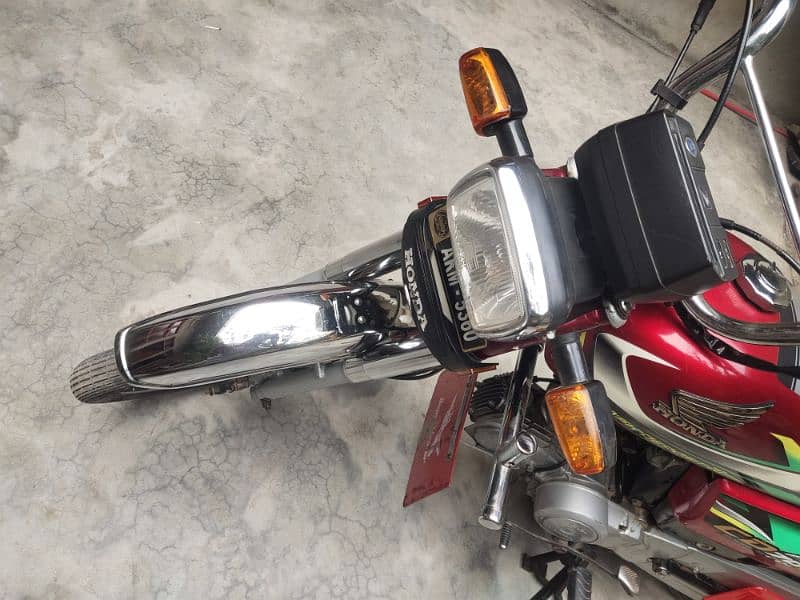 Honda cd70 2022 4