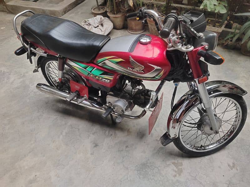 Honda cd70 2022 5