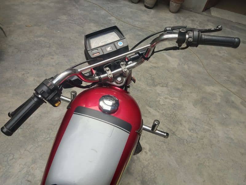 Honda cd70 2022 9