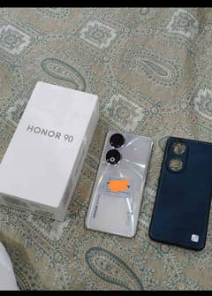 honor 90 complete box pta approved official with warenty