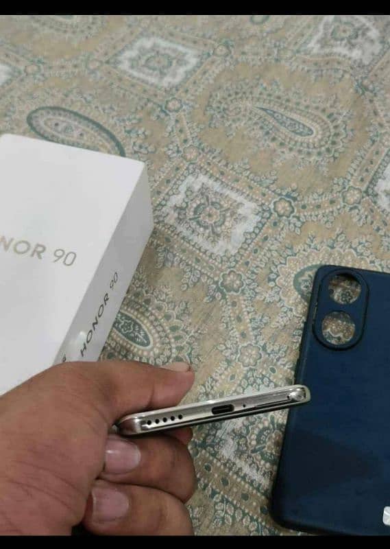 honor 90 complete box pta approved official with warenty 4