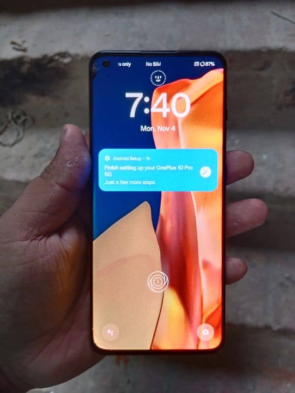 OnePlus 10 pro 5g non air tight exchange possible/sale 3
